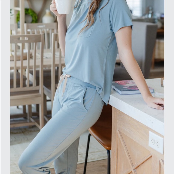 Lates by Kate Other - Lates by Kate Jam Pants Set in Citadel